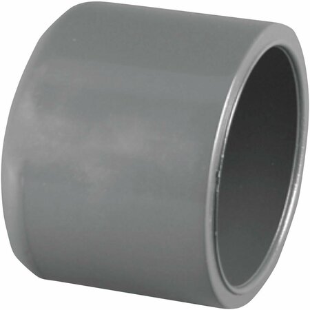 CHARLOTTE PIPE AND FOUNDRY 1/2 In. Schedule 80 Slip PVC Cap PVC 08116  1000HA